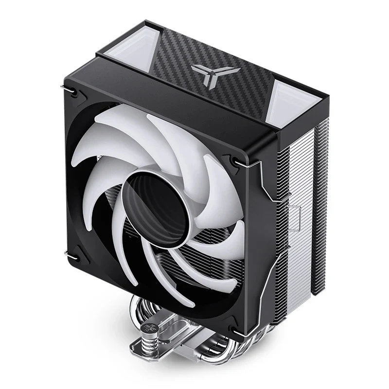 Jonsbo CR-1000 V2 Pro Silent Series 120MM Single-Tower CPU Cooler (Black, White) - Image 9