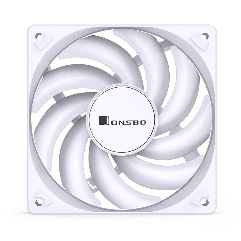 Jonsbo CR-1000E 120MM Single-Tower CPU Cooler (White) - Image 11