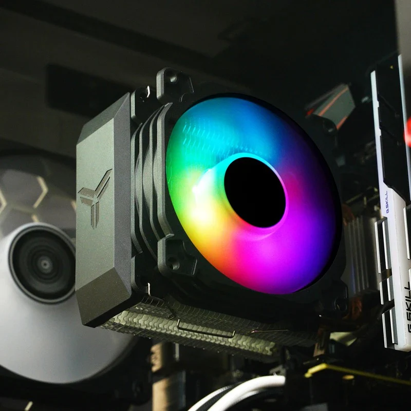 Jonsbo CR-1200E 90MM Single-Tower CPU Cooler (Black) - Image 3