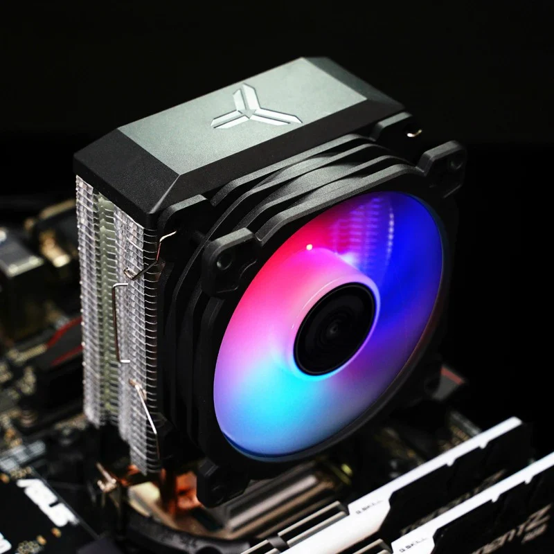 Jonsbo CR-1200E 90MM Single-Tower CPU Cooler (Black) - Image 4