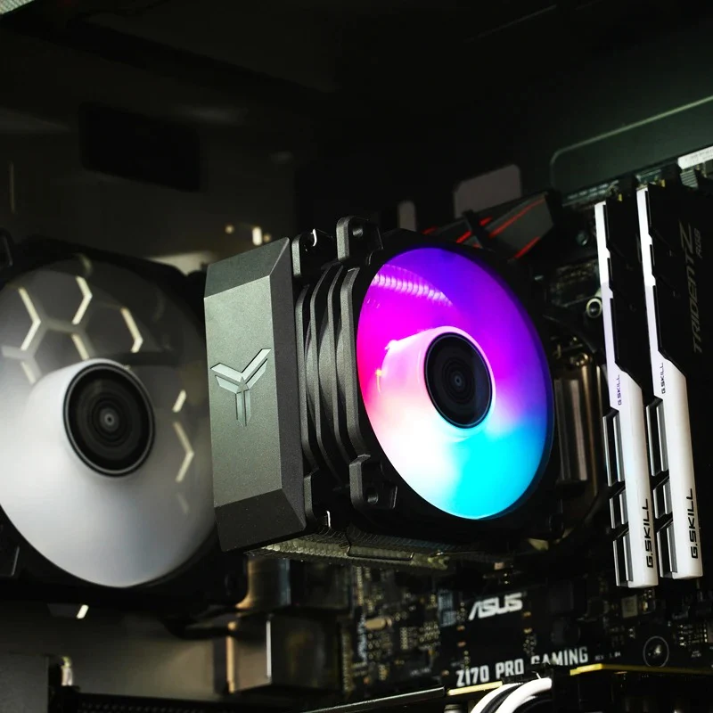 Jonsbo CR-1200E 90MM Single-Tower CPU Cooler (Black) - Image 5