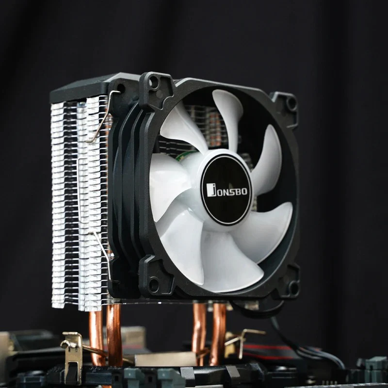 Jonsbo CR-1200E 90MM Single-Tower CPU Cooler (Black) - Image 6