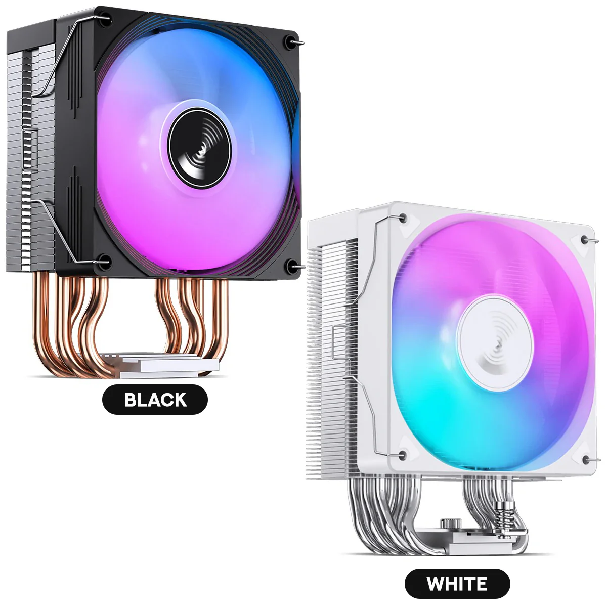 Jonsbo CR-1300 EVO 90MM Single-Tower CPU Cooler (Black, White) - Image 23