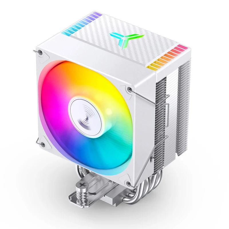 Jonsbo CR-1400 EVO ARGB Silent Series 90MM Single-Tower CPU Cooler (Black, White) - Image 15