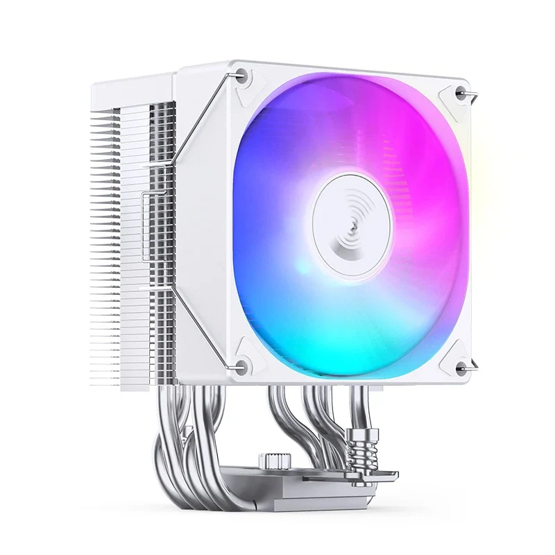 Jonsbo CR-1400 EVO Silent Series 90MM Single-Tower CPU Cooler (Black, White) - Image 16