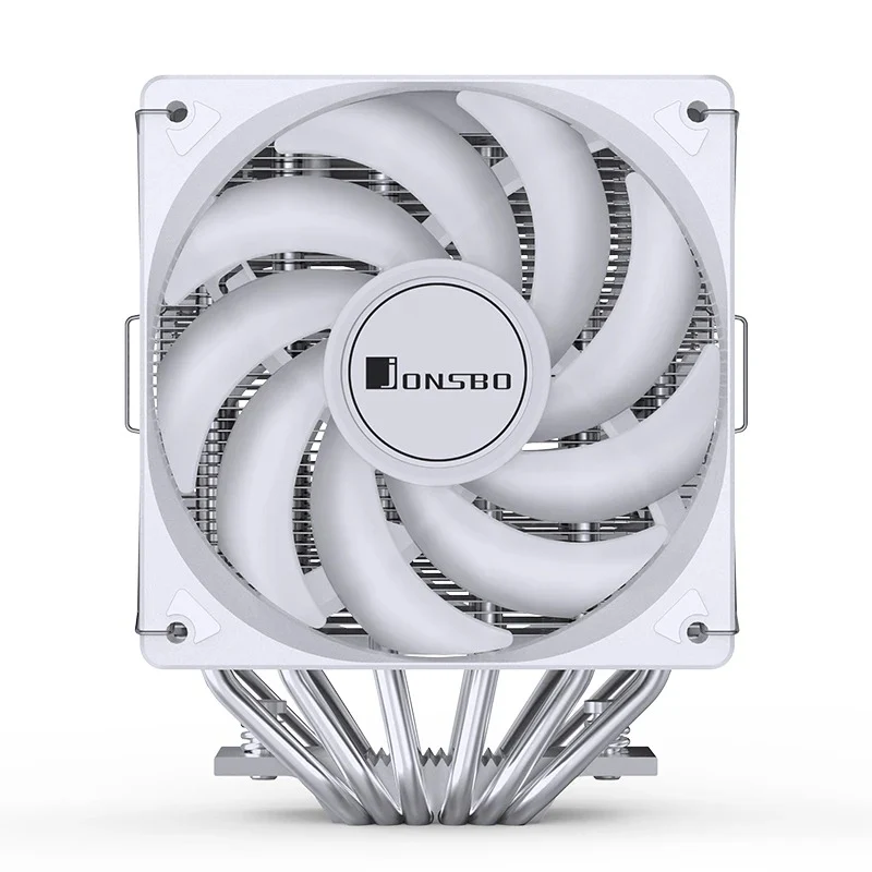 Jonsbo CR-3000E 120MM Dual-Fan / Dual-Tower CPU Cooler (Black, White) - Image 20
