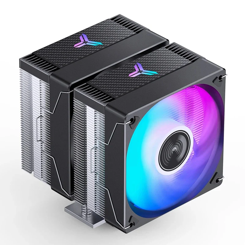 Jonsbo CR-3000E 120MM Dual-Fan / Dual-Tower CPU Cooler (Black, White) - Image 5