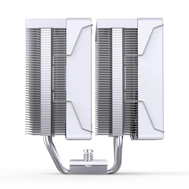 Jonsbo CR-3000E ARGB 120MM Dual-Fan / Dual-Tower CPU Cooler (White) - Image 10