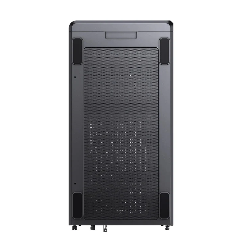 Jonsbo D200 M-ATX Computer Case (Black, White) - Image 10