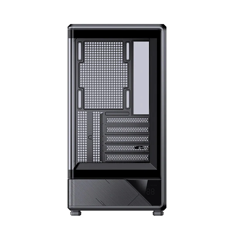 Jonsbo D200 M-ATX Computer Case (Black, White) - Image 20