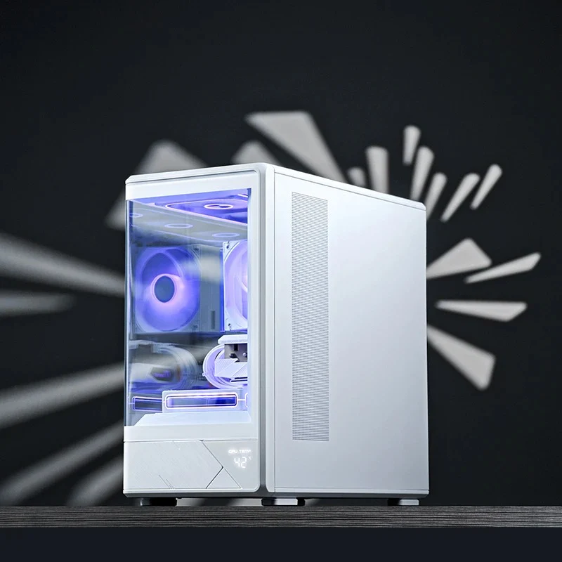 Jonsbo D200 M-ATX Computer Case (Black, White) - Image 29