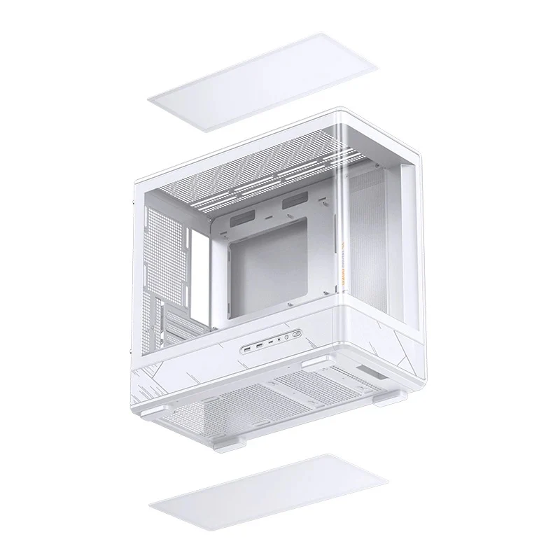 Jonsbo D200 M-ATX Computer Case (Black, White) - Image 33
