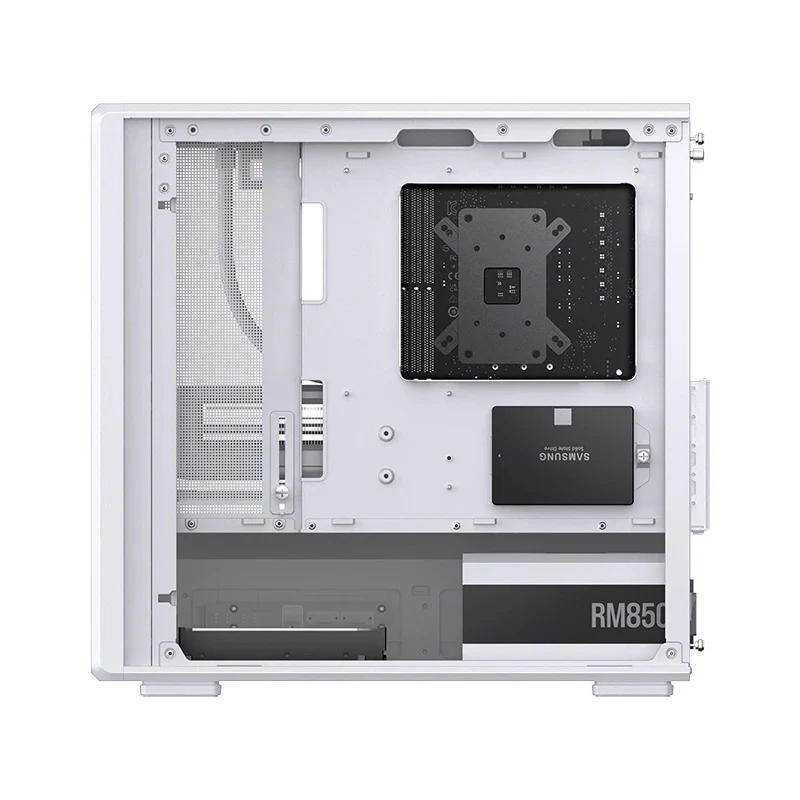 Jonsbo D200 M-ATX Computer Case (Black, White) - Image 37