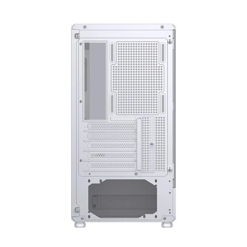 Jonsbo D200 M-ATX Computer Case (Black, White) - Image 39