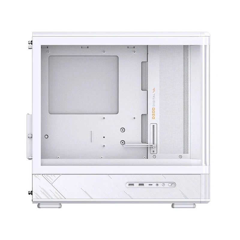 Jonsbo D200 M-ATX Computer Case (Black, White) - Image 53