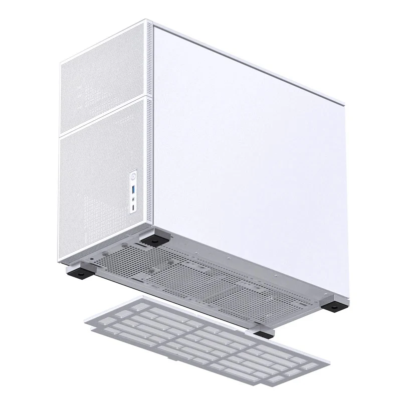 Jonsbo D31 Mesh M-ATX Computer Case (Black, White) - Image 32
