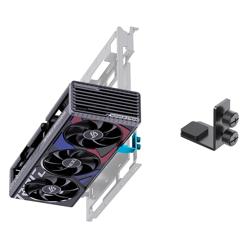 Jonsbo D32 Pro M-ATX Computer Case (Black, White) - Image 5