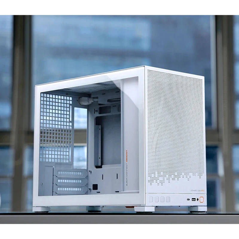 Jonsbo D32 STD M-ATX Computer Case (Black, White) - Image 18