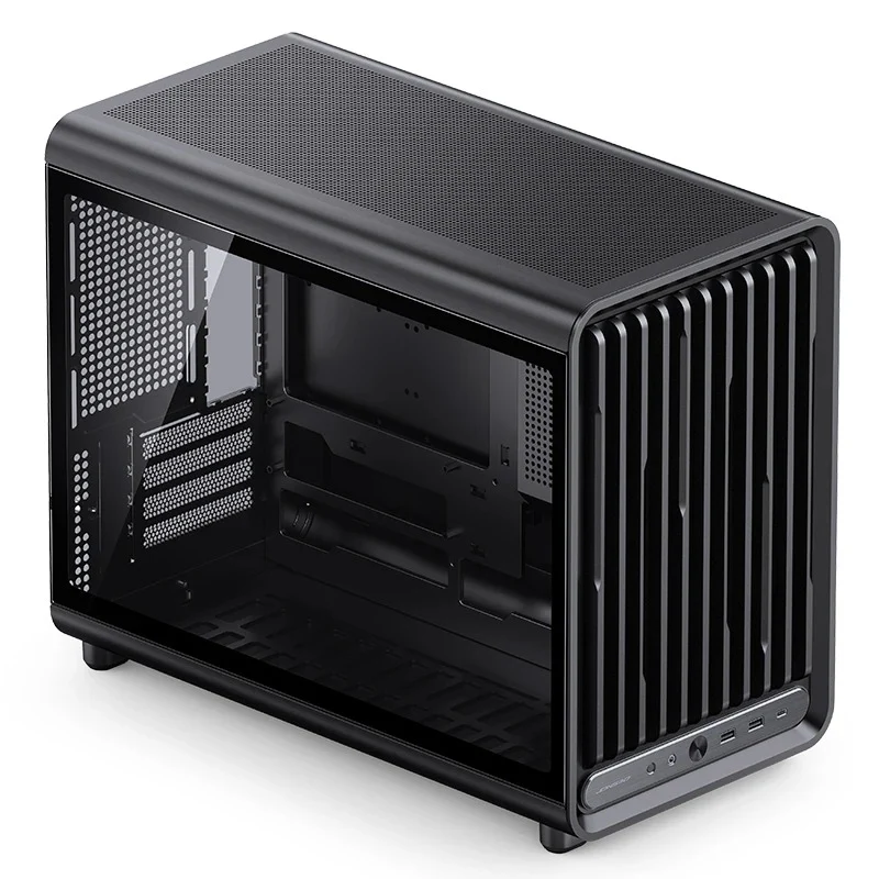 Jonsbo D33 M-ATX Computer Case (Black, White) - Image 26
