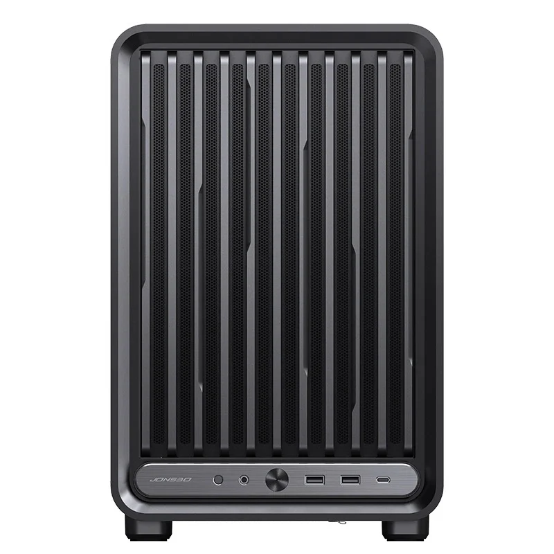 Jonsbo D33 M-ATX Computer Case (Black, White) - Image 7