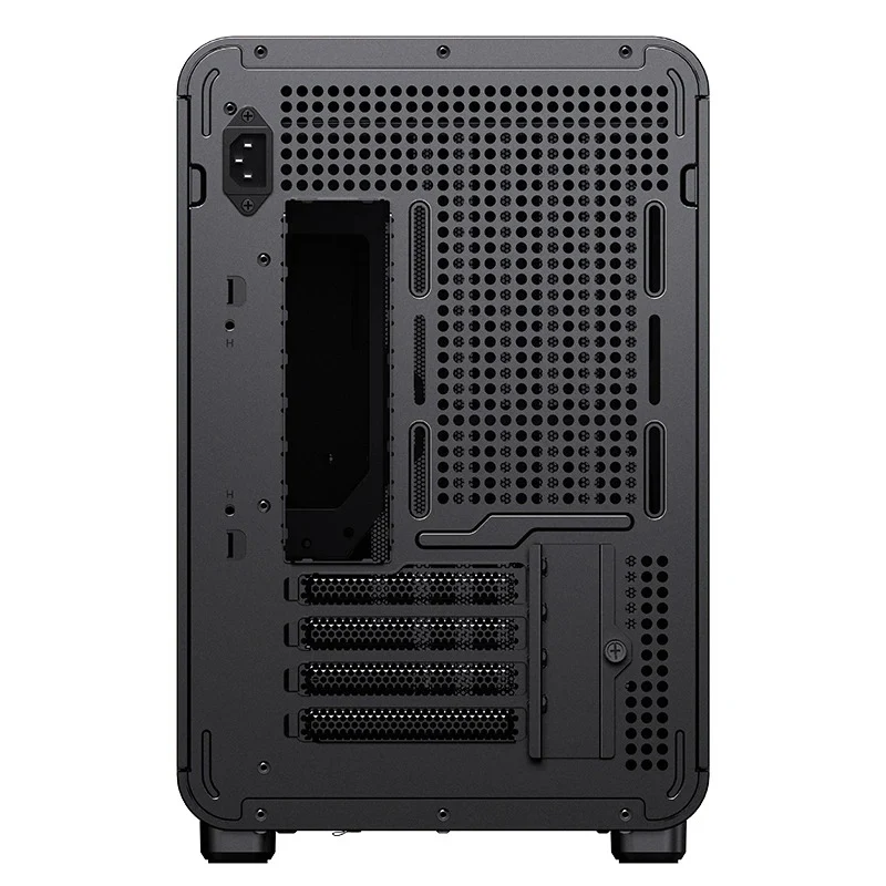 Jonsbo D33 Wood M-ATX Computer Case (Black, White) - Image 26