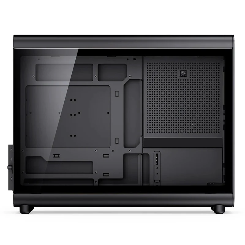 Jonsbo D33 Wood M-ATX Computer Case (Black, White) - Image 27