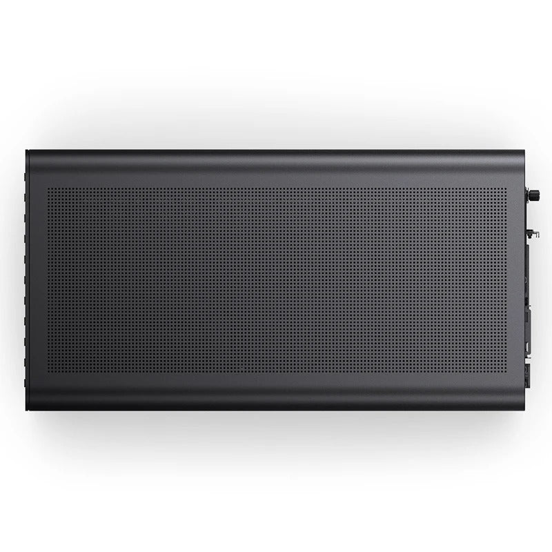 Jonsbo D33 Wood M-ATX Computer Case (Black, White) - Image 30