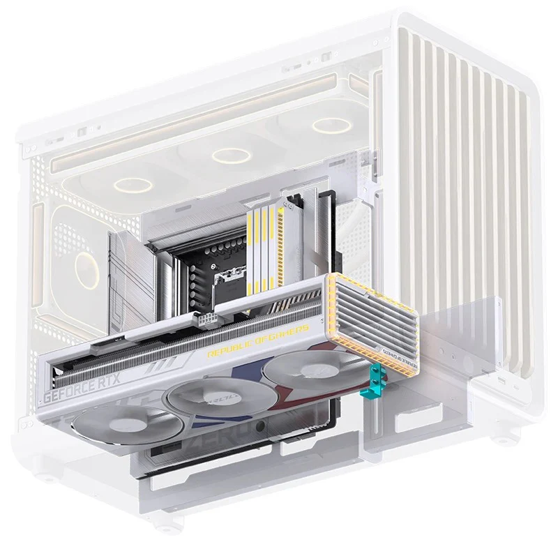 Jonsbo D33 Wood M-ATX Computer Case (Black, White) - Image 49