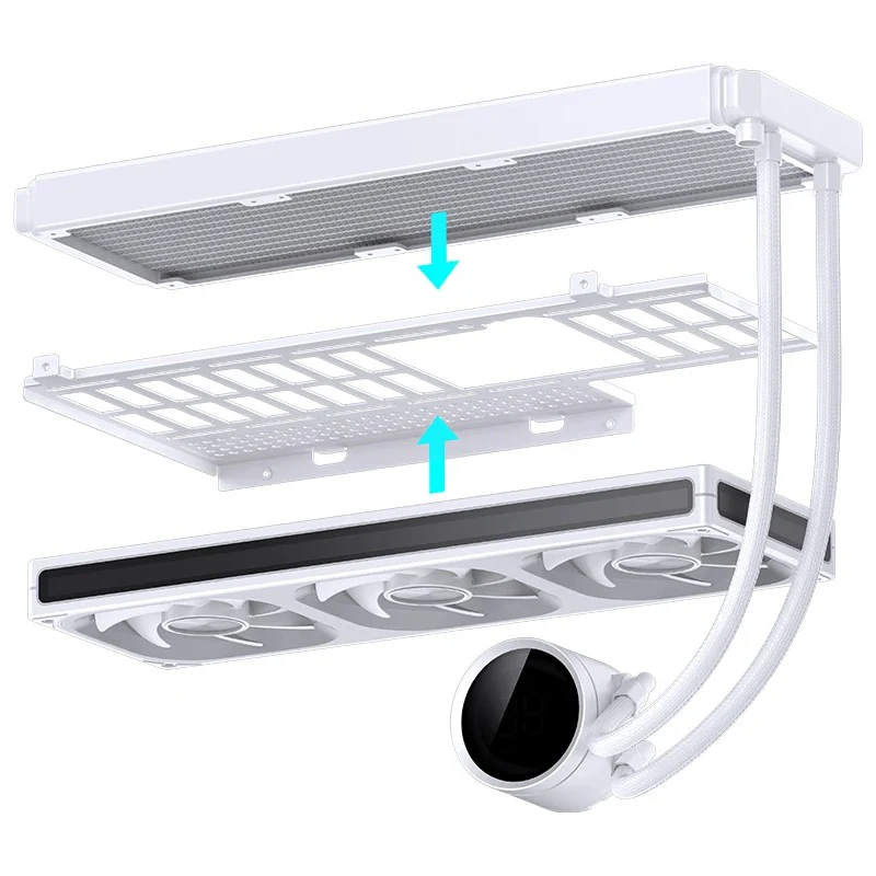 Jonsbo D33 Wood M-ATX Computer Case (Black, White) - Image 63
