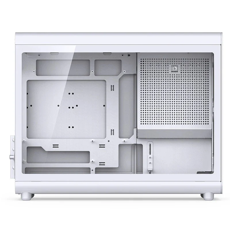 Jonsbo D33 Wood M-ATX Computer Case (Black, White) - Image 66