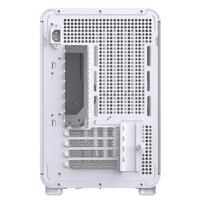 Jonsbo D33 Wood M-ATX Computer Case (Black, White) - Image 67