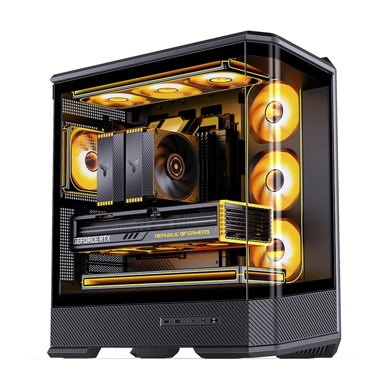Jonsbo D400 ATX Computer Case (Black, White) - Image 17
