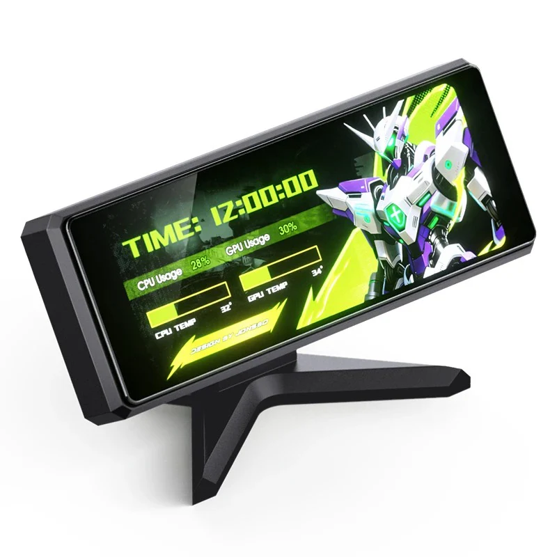 Jonsbo DS339 3.39" Display Screen (Black, White) - Image 5