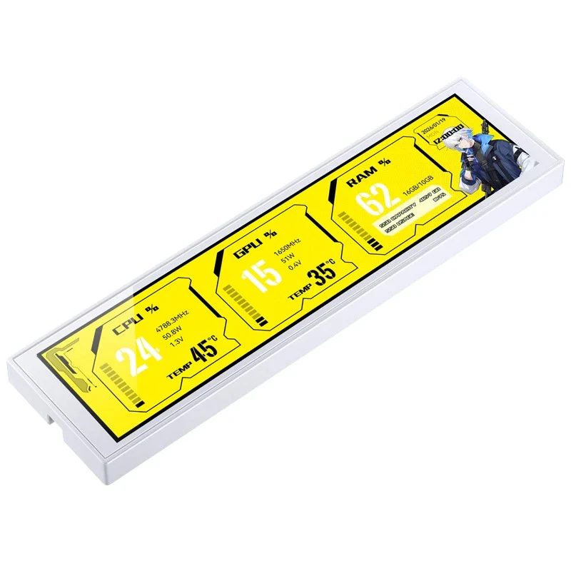Jonsbo DS916 9.16" Display Screen (Black, White) - Image 15