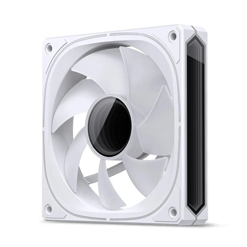 Jonsbo FR-505W 120mm ARGB Infinity Mirror Series Fan (White) - Image 10