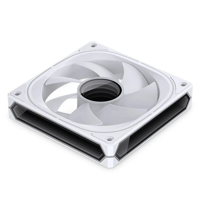 Jonsbo FR-505W 120mm ARGB Infinity Mirror Series Fan (White) - Image 8