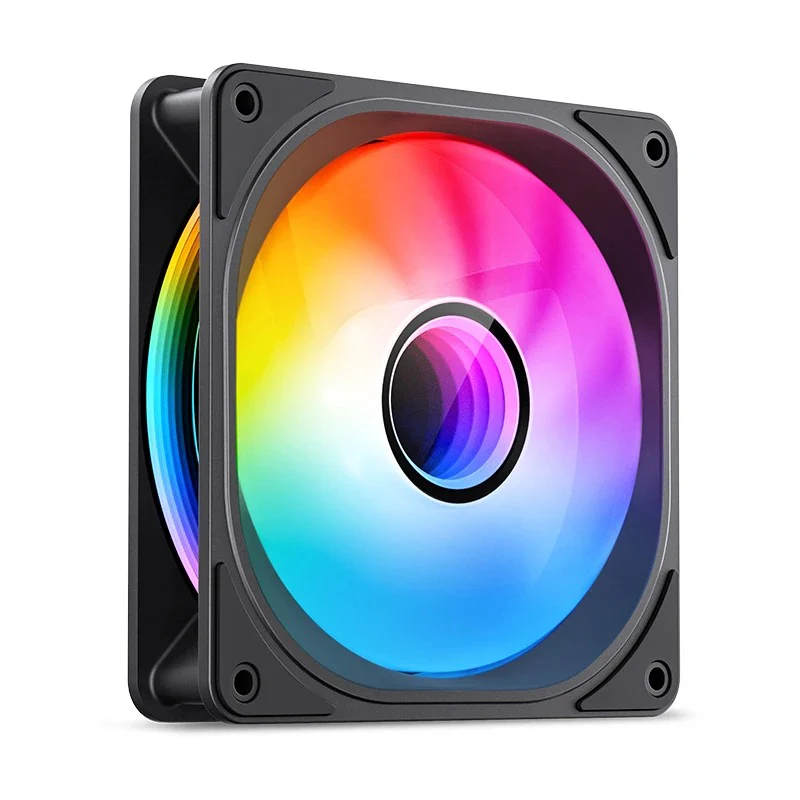 Jonsbo FR-606B 25mm ARGB Infinity Mirror Series Fan (Black) - Image 4