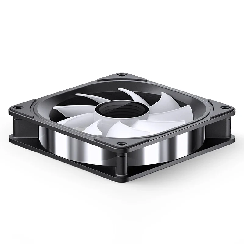 Jonsbo FR-606B 25mm ARGB Infinity Mirror Series Fan (Black) - Image 7