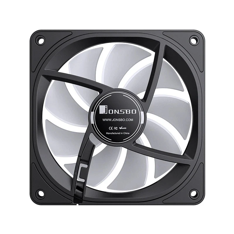 Jonsbo FR-606B 25mm ARGB Infinity Mirror Series Fan (Black) - Image 9