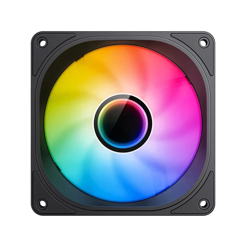 Jonsbo FR-606BR 25mm ARGB Infinity Mirror Series Fan (Black) - Image 4