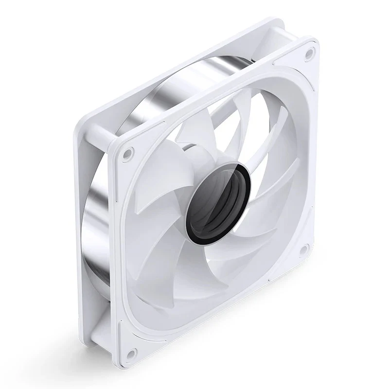 Jonsbo FR-606W 25mm ARGB Infinity Mirror Series Fan (White) - Image 7