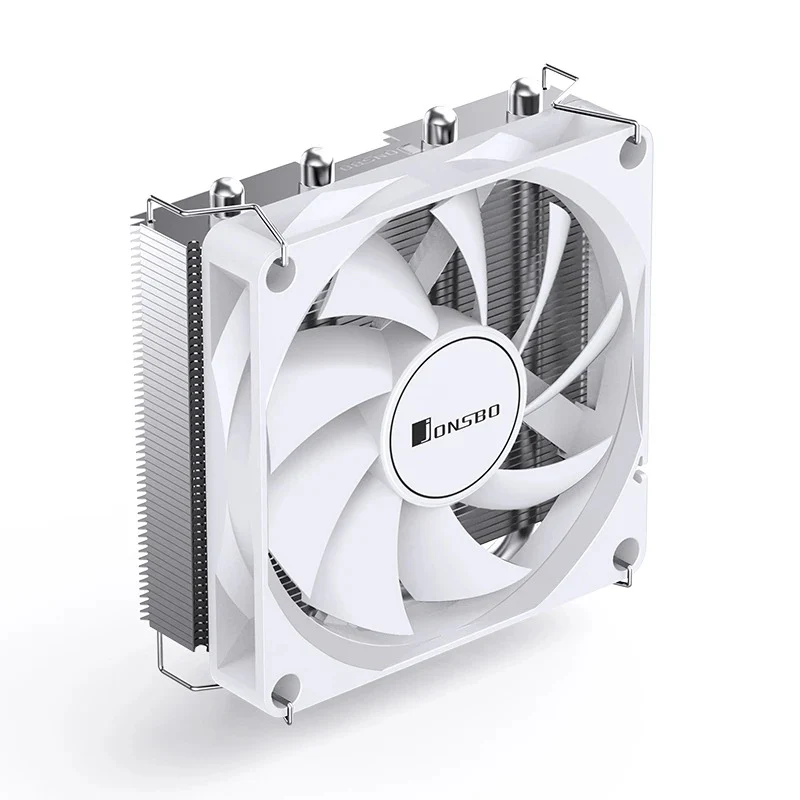 Jonsbo HP-400S Top Flow CPU Cooler (Black, White) - Image 11