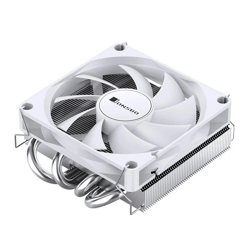 Jonsbo HP-400S Top Flow CPU Cooler (Black, White) - Image 12