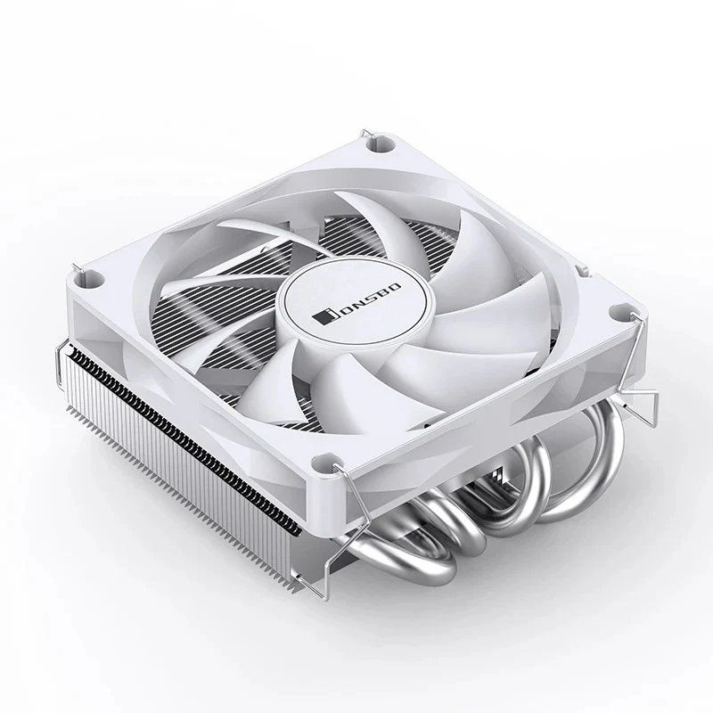 Jonsbo HP-400S Top Flow CPU Cooler (Black, White) - Image 13
