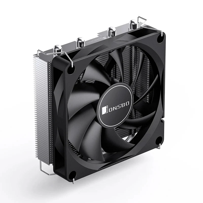 Jonsbo HP-400S Top Flow CPU Cooler (Black, White) - Image 3