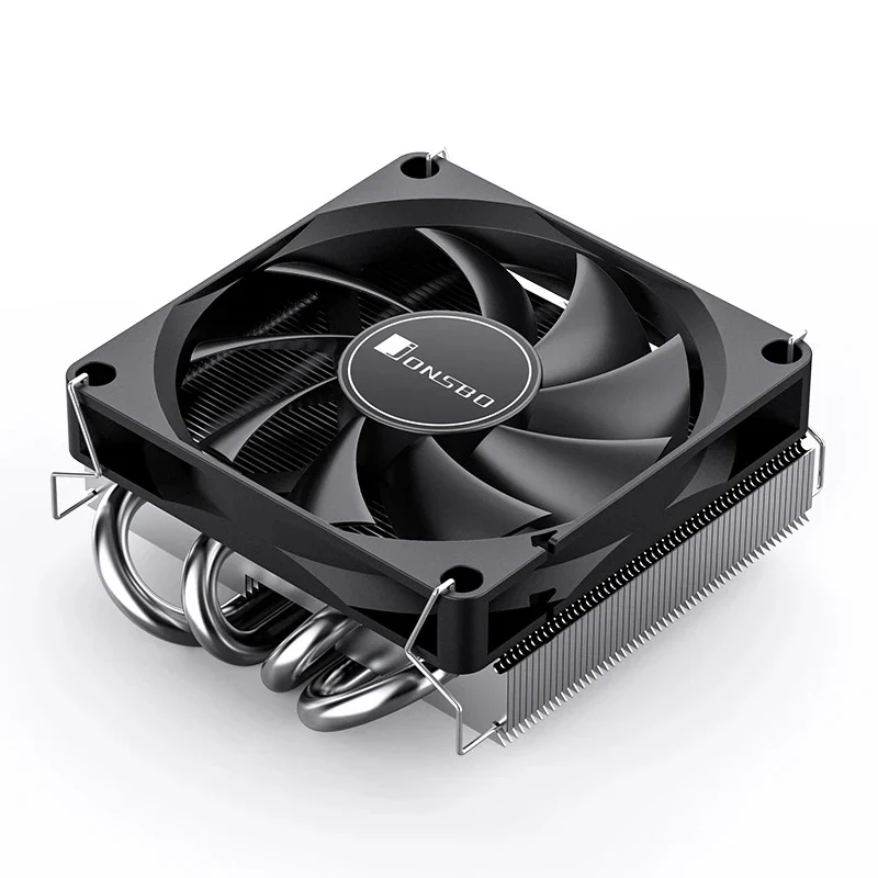 Jonsbo HP-400S Top Flow CPU Cooler (Black, White) - Image 4
