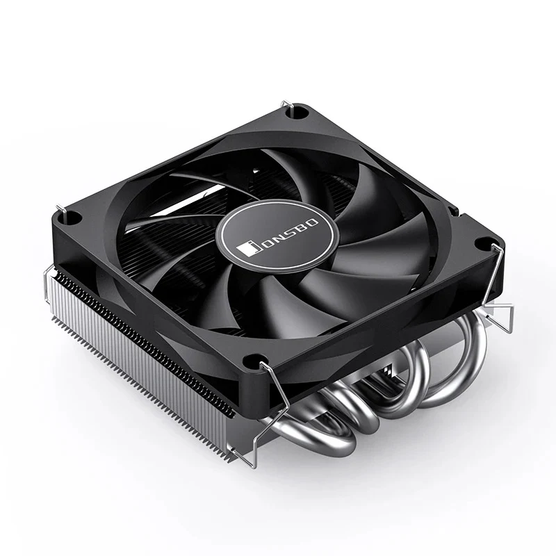 Jonsbo HP-400S Top Flow CPU Cooler (Black, White) - Image 5
