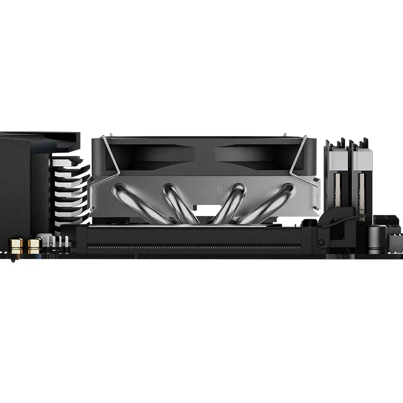Jonsbo HP-400S Top Flow CPU Cooler (Black, White) - Image 8