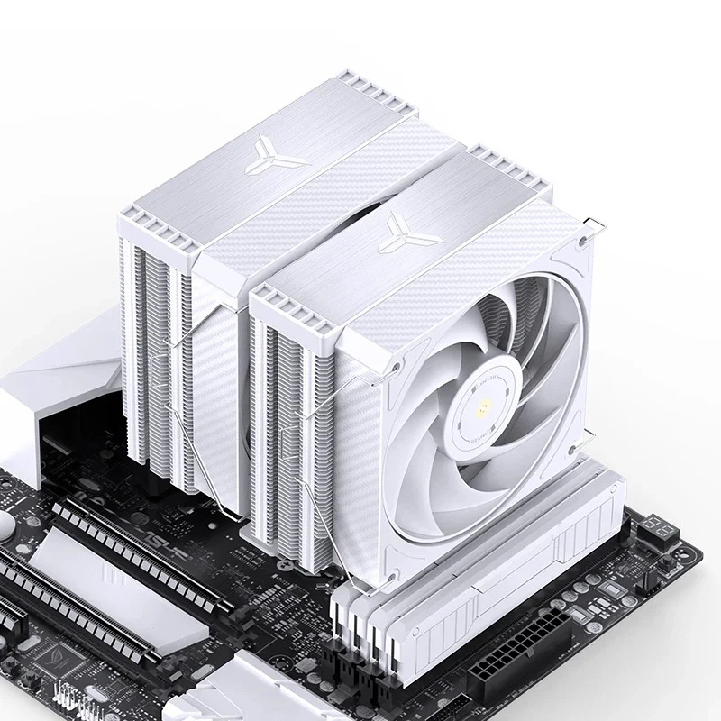 Jonsbo HX6280 High Performance Air Cooler (White) - Image 11