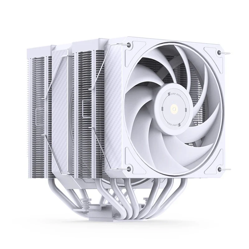 Jonsbo HX6280 High Performance Air Cooler (White) - Image 2